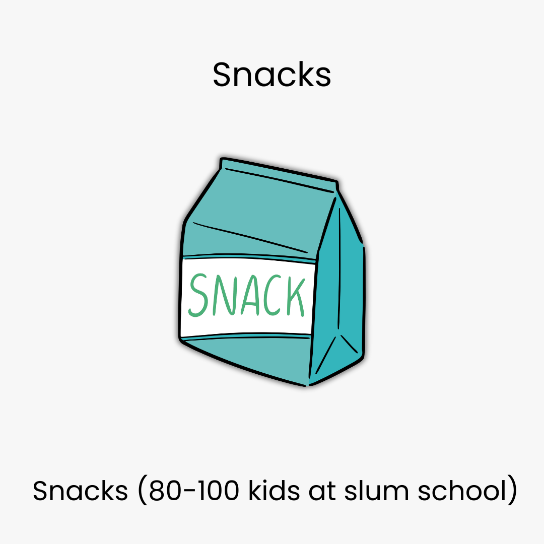 Snacks (100 Kids)