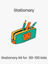 Stationery Kit (100 Kids)